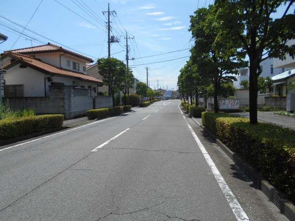 【高崎市福島町売地の周辺】