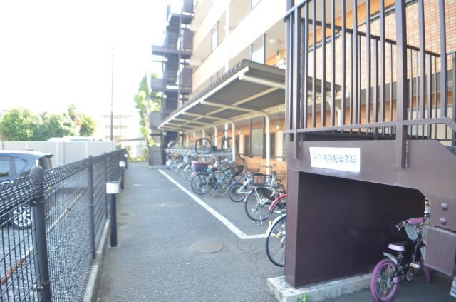 利用しやすい導線でいつも整理されています。