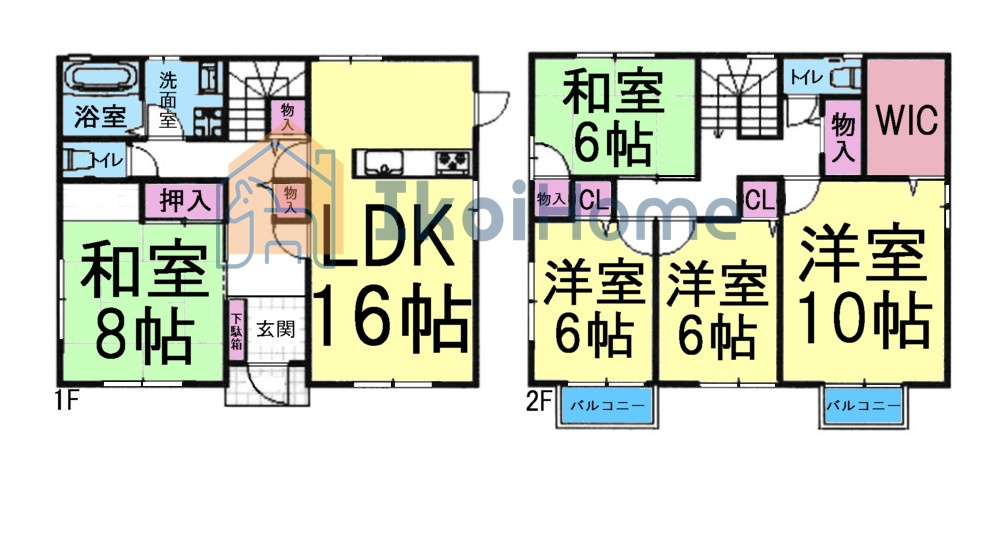 間取り：328000672969