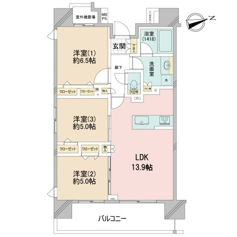 間取り：313004854163