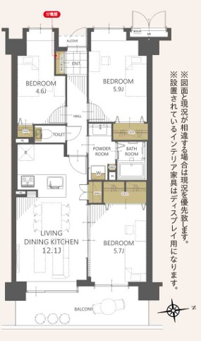 間取り：311002498764