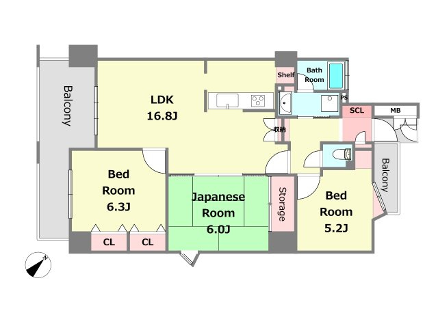 間取り：328000518669