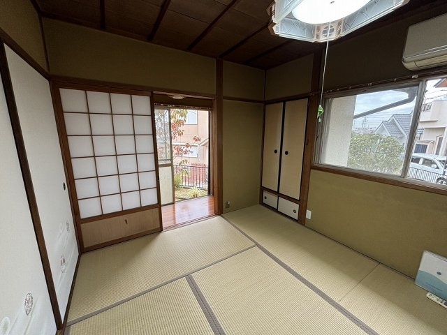 1階6帖の和室です。