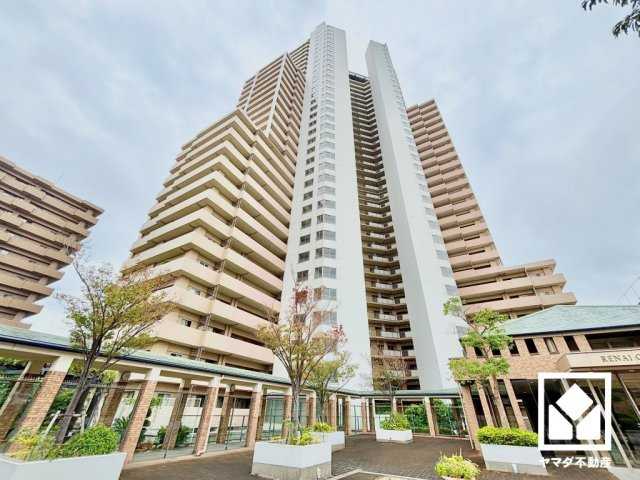 全居室6帖以上のゆとりある居住空間?で、広々お使いいただけます。