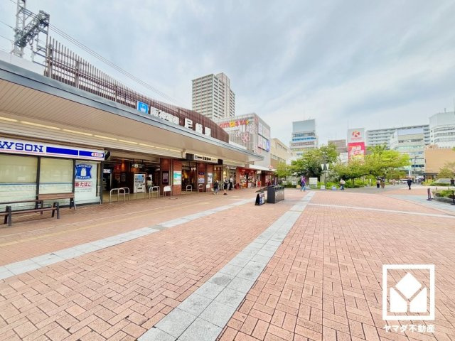 阪神なんば線・本線「尼崎」駅まで徒歩6分。2路線利用可能で、毎日の通勤・通学だけでなく、休日のお出かけまで利便性に優れています。