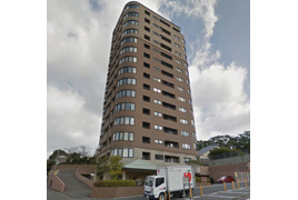 グランドパレス夜宮公園（D-4）の外観