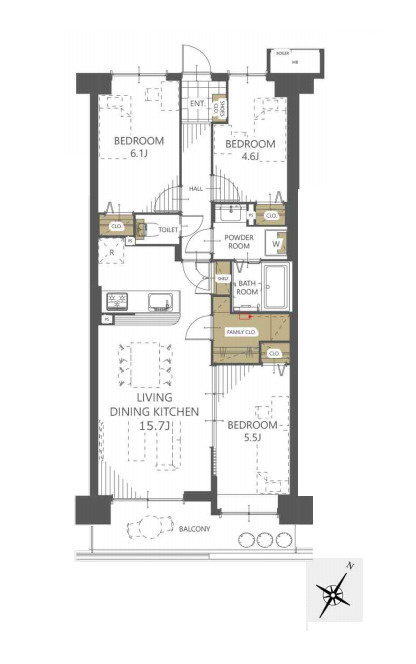 間取り：311002308033