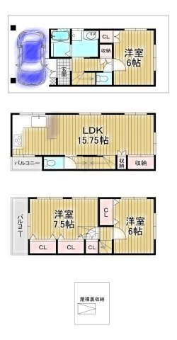 間取り：327002493133
