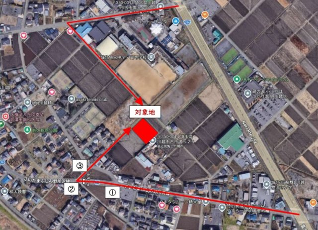 ◆対象地はこちら