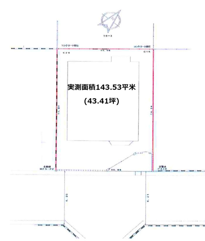 区画図：311002345457