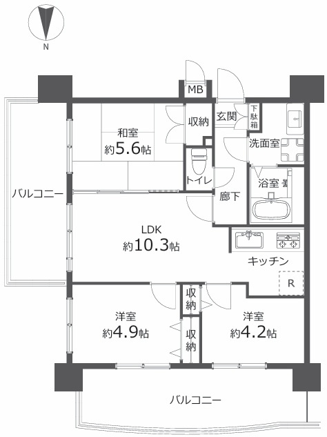 間取り：313004726035
