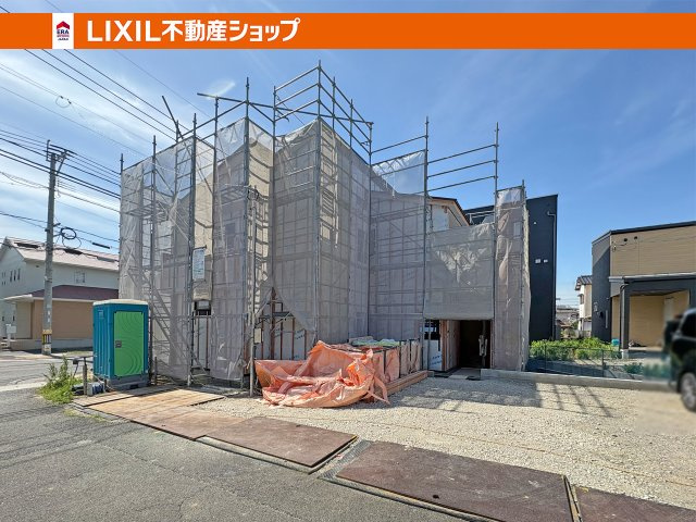 もうすぐ完成！2026年8月完成予定。完成前でも同様の設備・間取りをご案内できます