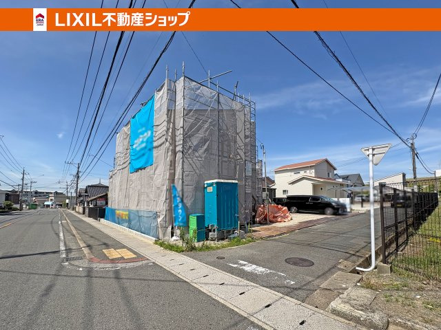 土地面積：63.84坪、建物面積：34.81坪のゆとりある物件！