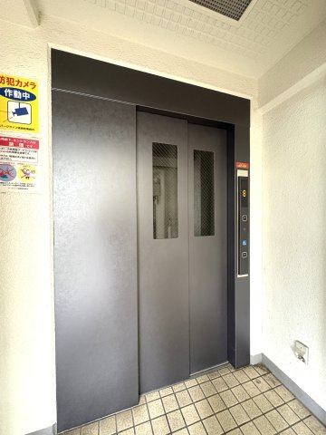 荷物が多い日も安心◎エレベーター付きです♪