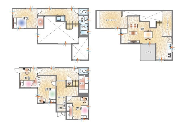 間取り：327002164036