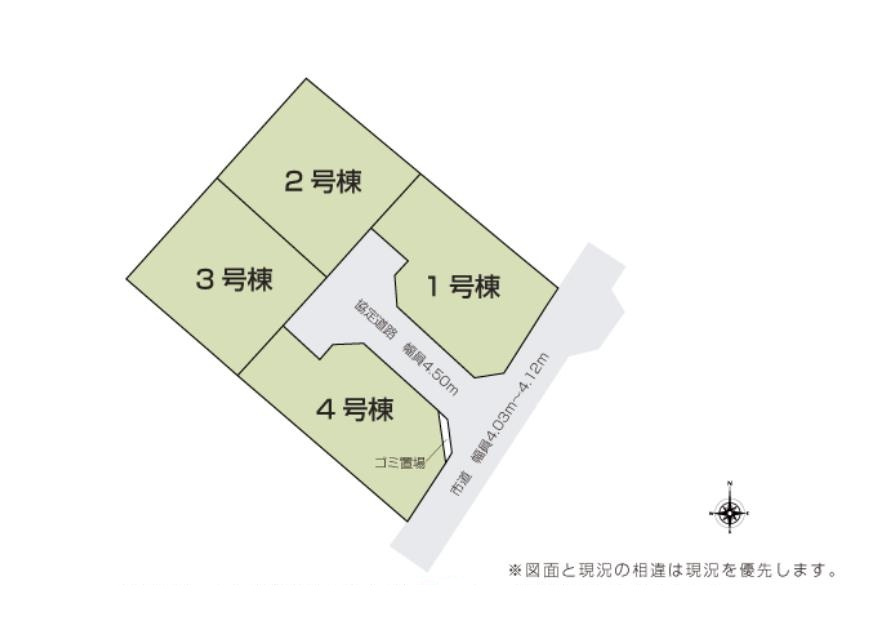 区画図