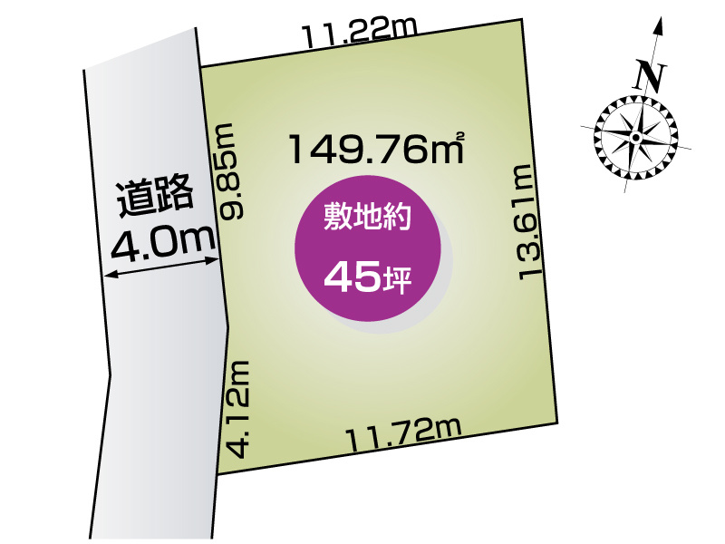 区画図：308000175730