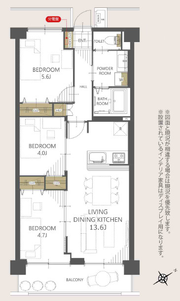 間取り：311002493898