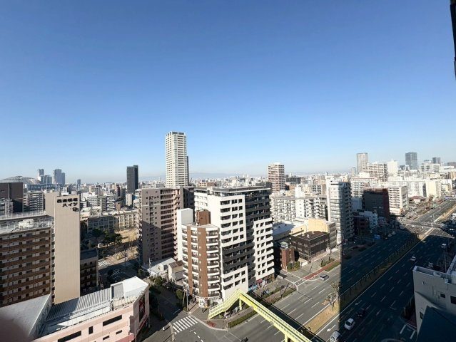 【物件からの眺望】周りに高い建物が少なく、開放感のある眺望です！