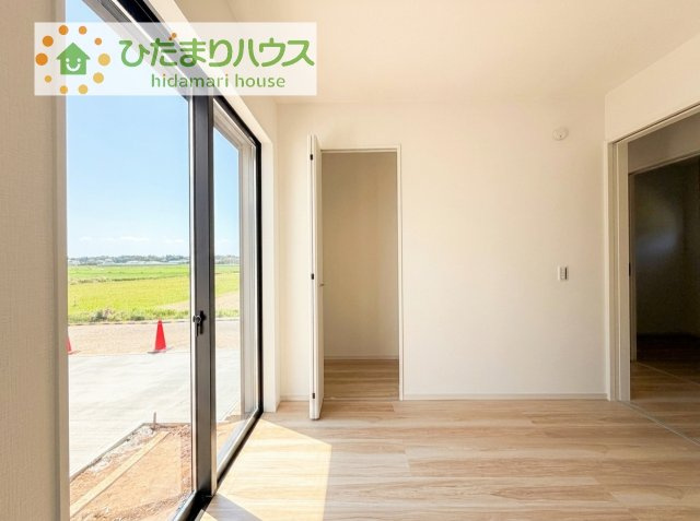 大容量のクローゼット完備！お布団やお子様のおもちゃなどがスッキリ収納できますね(^^♪