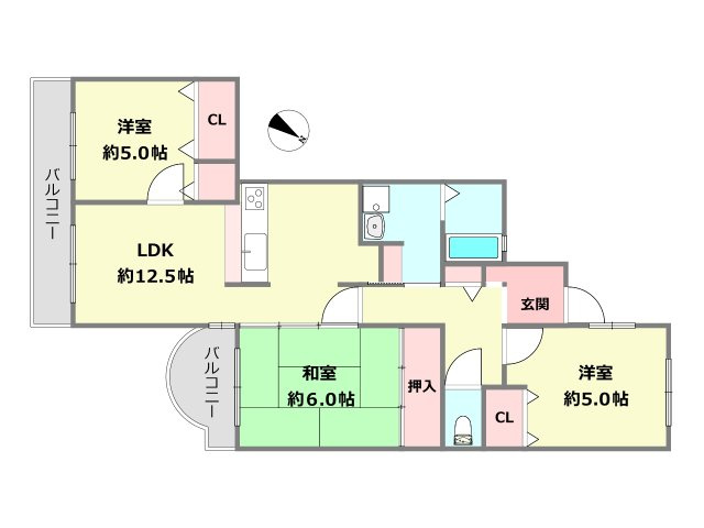 間取り：328000336138