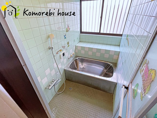 お風呂で日々の疲れを落としましょう
