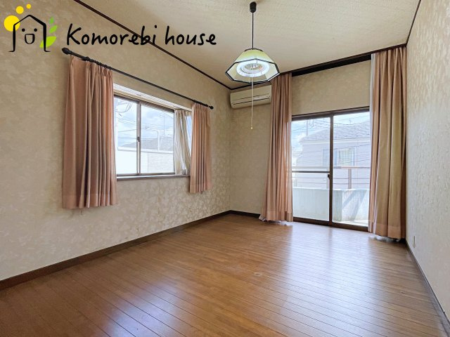 ゆとりの広さです