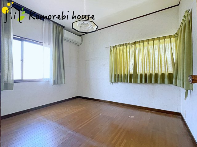 ゆったりした子供部屋です