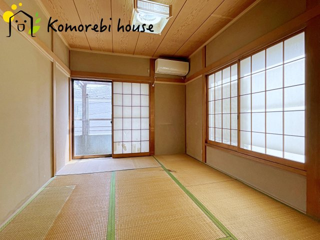 い草の香りが落ち着く素敵な和室です