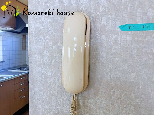 インターホンです