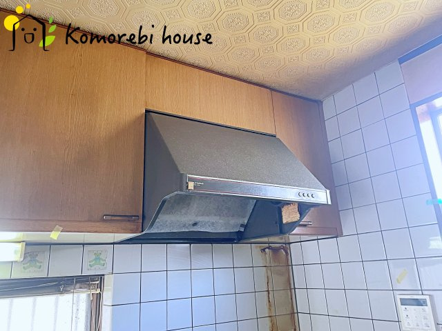 コンパクトなキッチンで掃除もラクラク