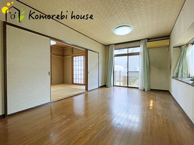 使いやすい居間です