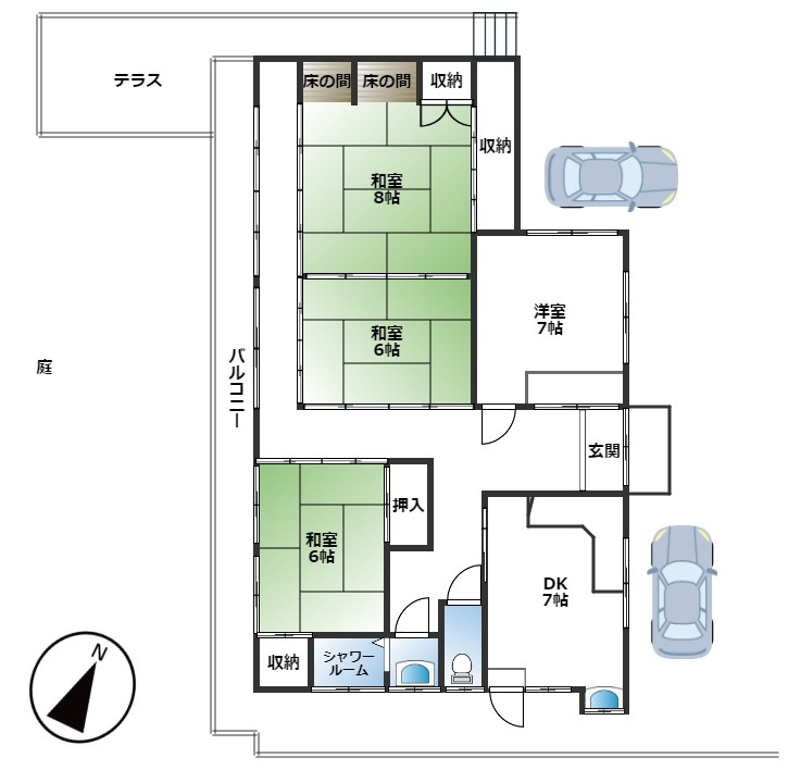 間取り：326000166668