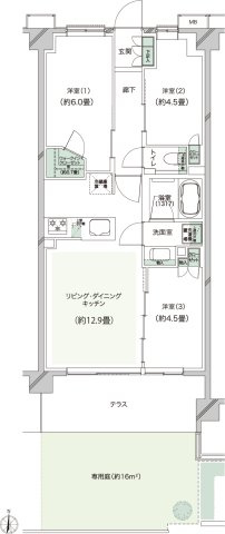間取り：314002835865