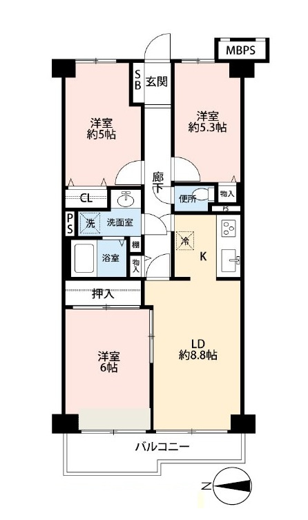 間取り：311002367843
