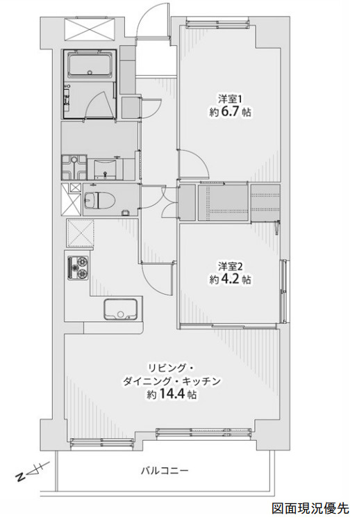 間取り：334000261233