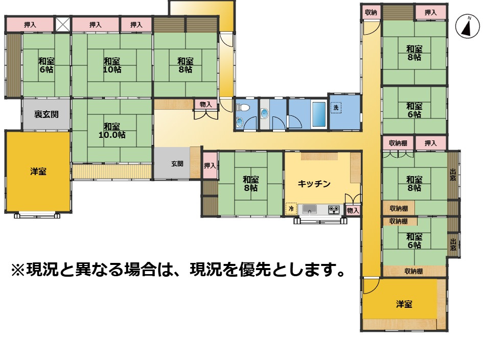 間取り：324000030769