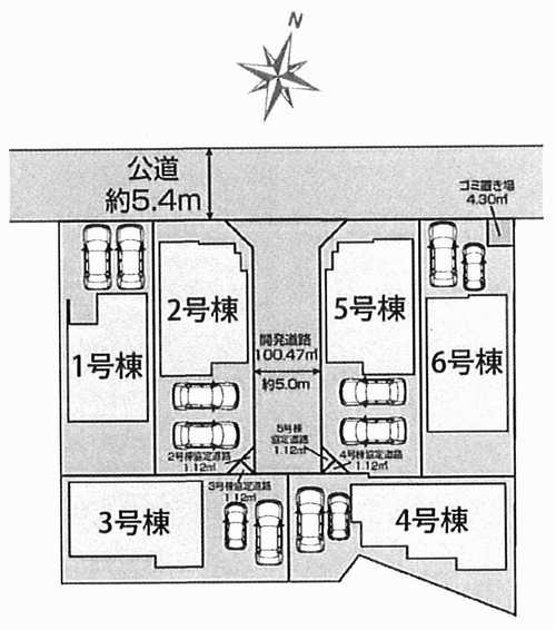 区画図