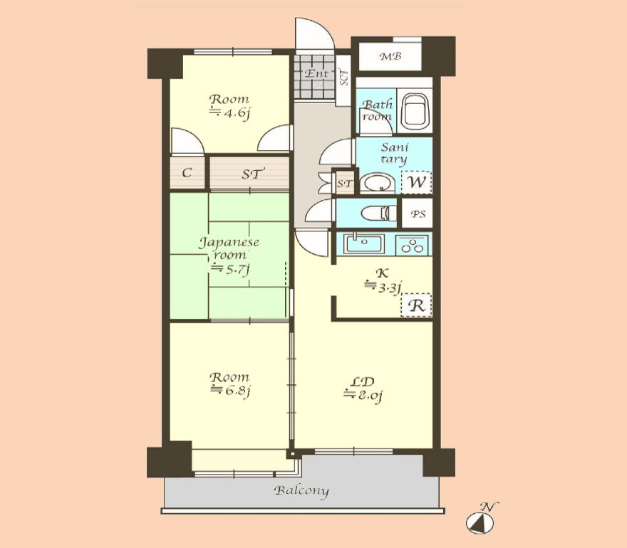 間取り：314002557619