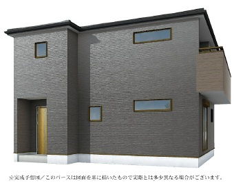 建物完成予想図
