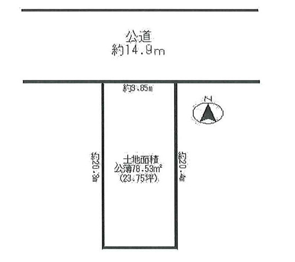 区画図：313004930563