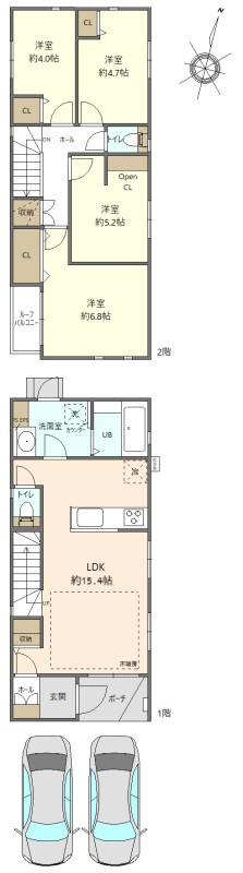 間取り：323000495285
