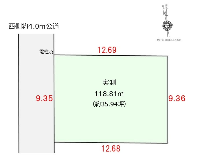 区画図：311002490799