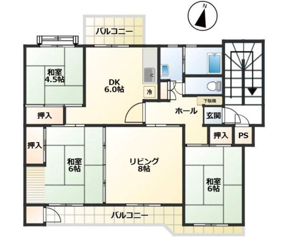 間取り：314002734407
