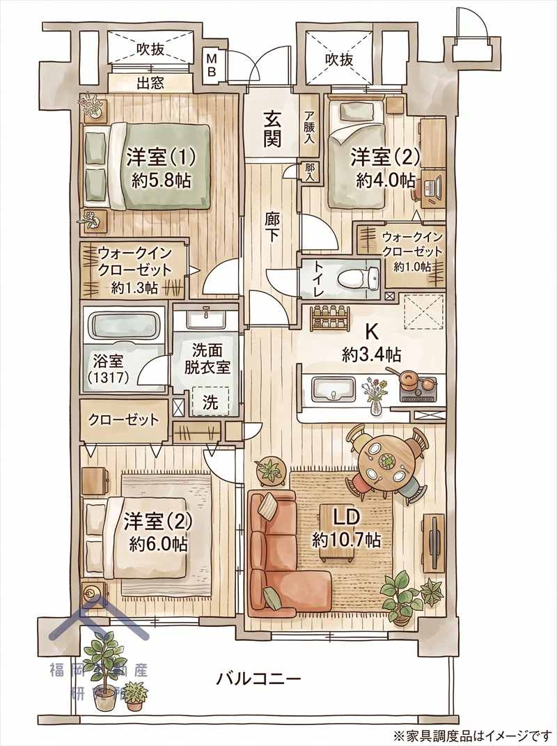 間取り：340000299353