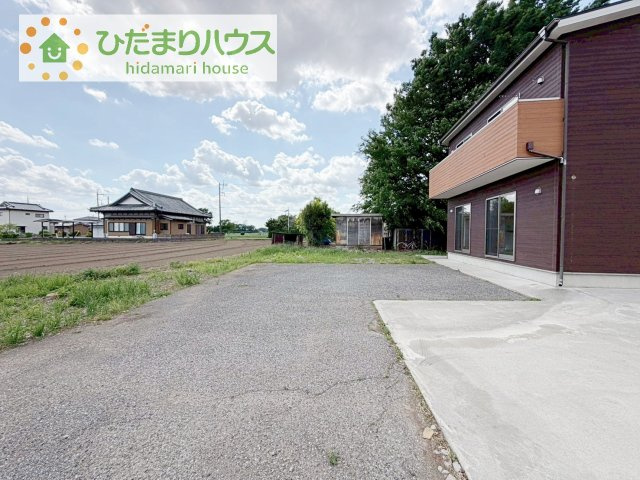 お子様の元気なお外遊びも、自宅のお庭なら安心ですね(^^♪