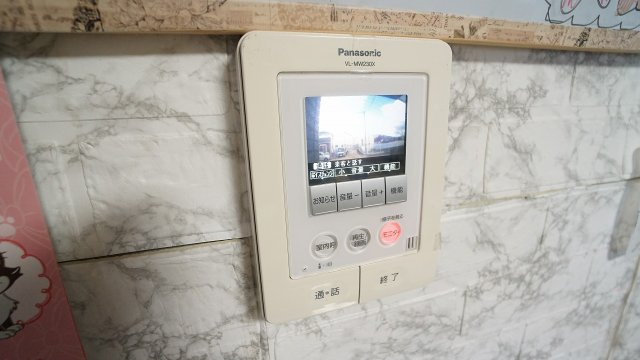 ＴＶモニタインターホン