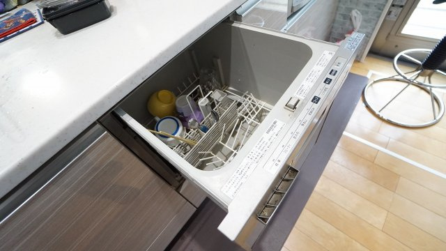 食器洗い乾燥機つき