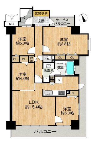 間取り：327002977536