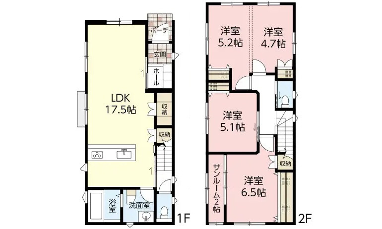 間取り：334000272847